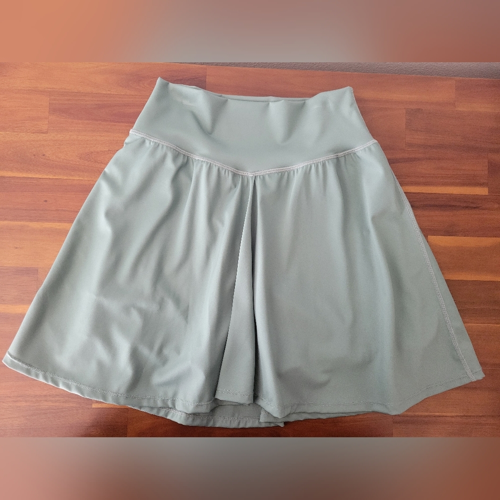 Buffbunny Succulent Skirt - Agave Green